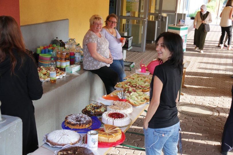 Die Schulanfangsaktion 2016.