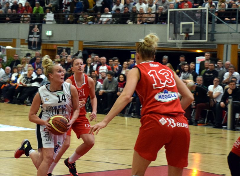 Top4-Halbfinale Herner TC gegen Wasserburg.