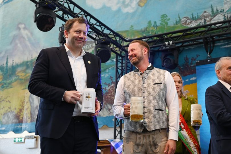 Lars Klingbeil, Jan Patrick Wolters Maite Kelly