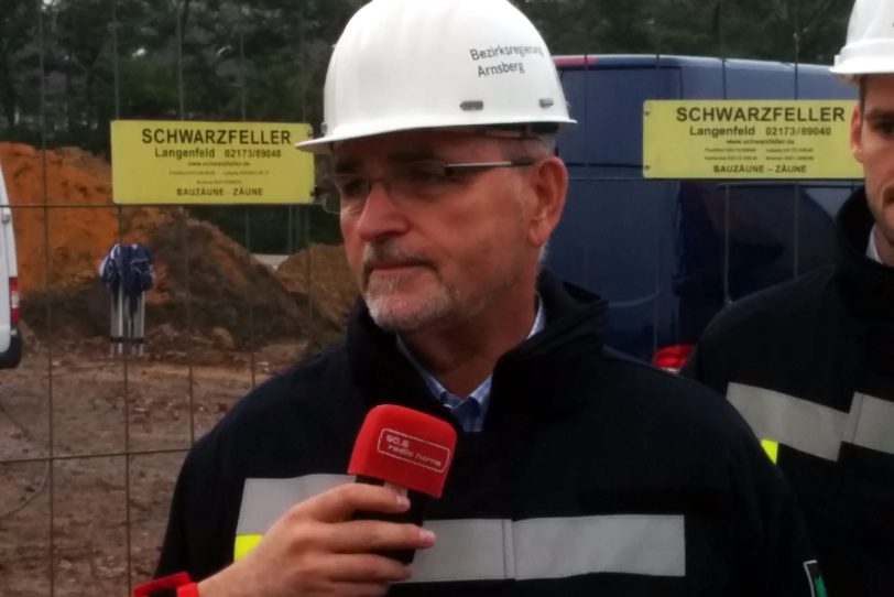 Regierungspräsident Dr. Gerd Bollermann.