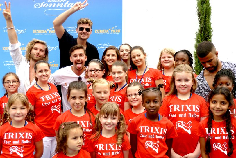 Frühlingsgrüße mit den Trixis