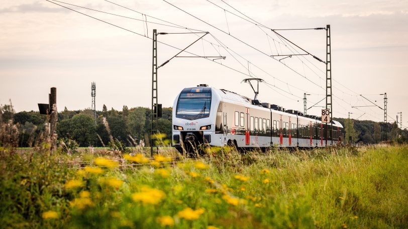 Gibt es bald nicht mehr: Züge, die von Abellio betrieben werden.