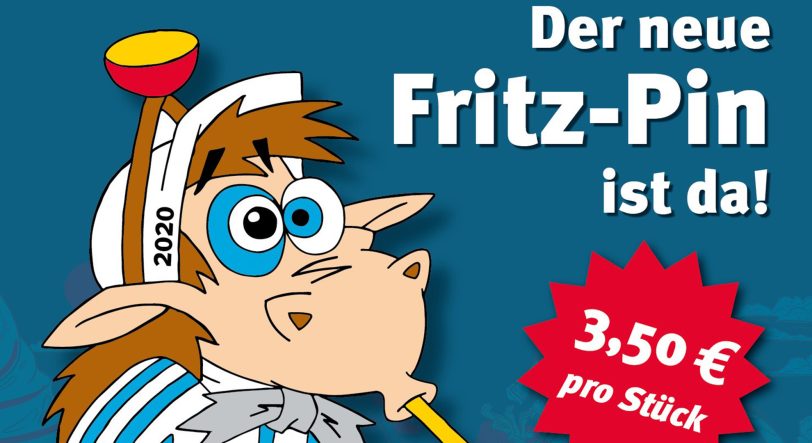 Neuer Fritz-Pin