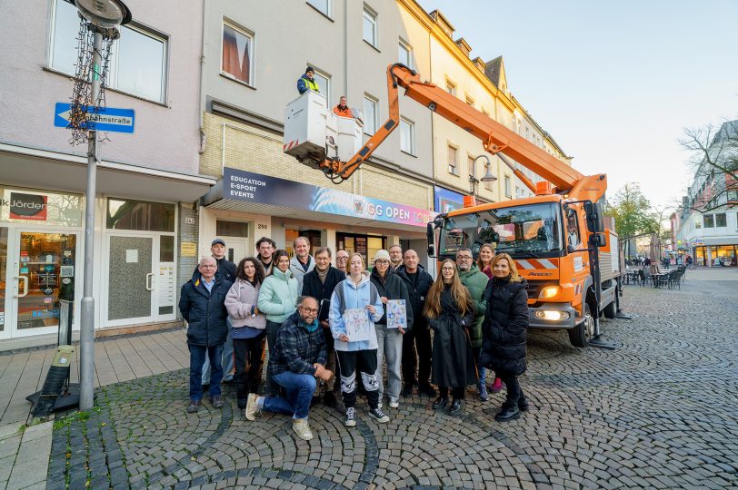 Urban Arts District: Fassadenkunst als sichtbarer Startschuss für die neue Kultur- und Bildungsmeile.