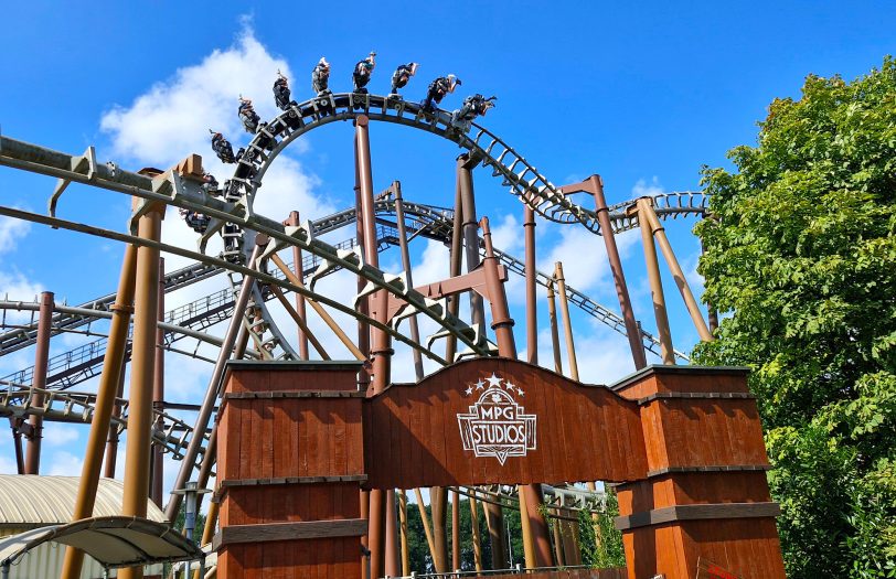 Das Lotus-Bildungszentrum und die KiJuLo luden in den Movie Park ein.