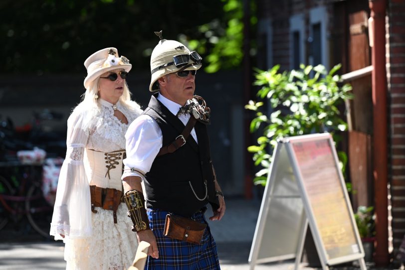 Steampunk-Fest KultUHRWerk im Heimatmuseum