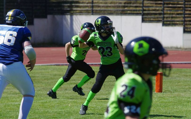 Die U13 der Black Barons Herne gelang ein guter Saisonstart in Dortmund.