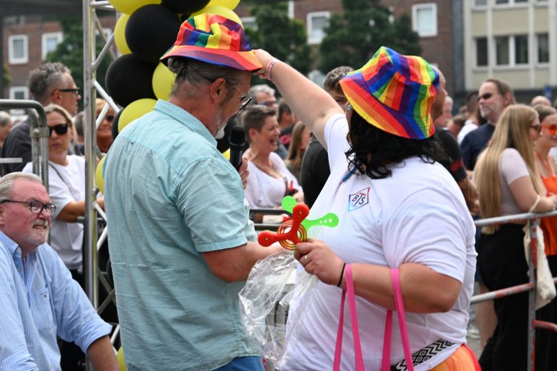 Festumzug der 540. Cranger Kirmes 2024