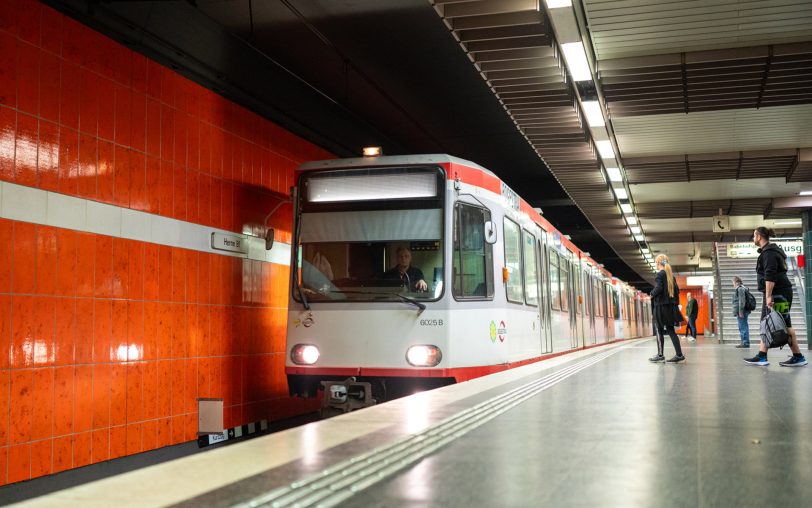 Öffentlicher Nahverkehr – einer von zehn Punkten, den die JU auf ihrem Plan hat.
