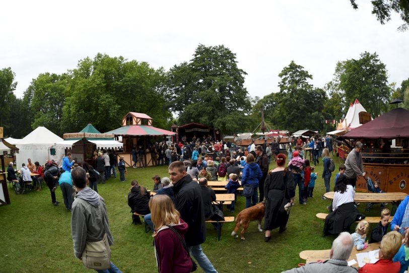 Impressionen vom 10. Mittelalterfest