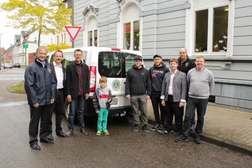 v.l.: Holger Bonk, Ulrich Klonki, Gunnar Osterhoff, Leon Sinnholz, Timo Blanke, Tobias Leckebusch, Christopher Henning, Thomas Kaiser, Martin Schlauch.