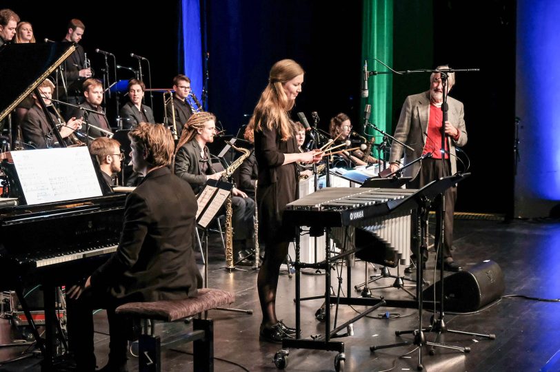 Das Bundes-Jugend-Jazz-Orchester gastierte am Freitag (24.1.2020) im Kulturzentrum.