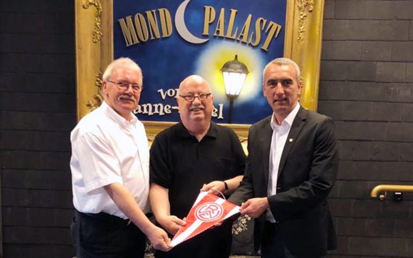 v.l. Hans-Peter Schöneweiß, Christian Stratmann, Marcus Uhlig.