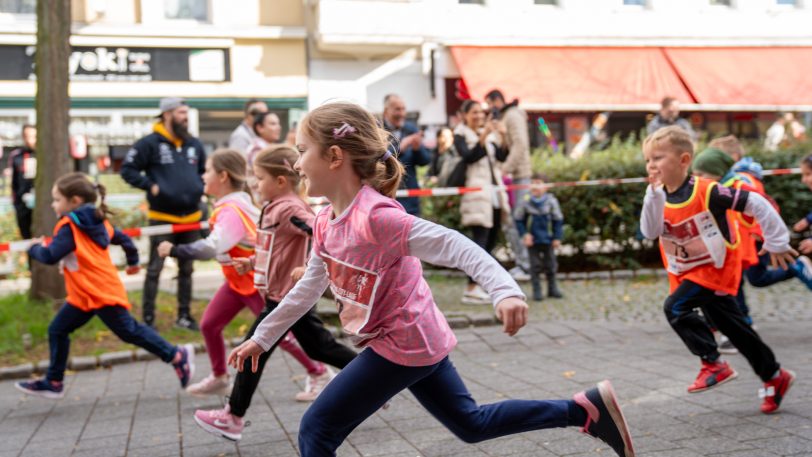 Der 18. St. Martini-Lauf in der Herner Innenstadt ging am Sonntag (29.10.2023) über die Bühne.