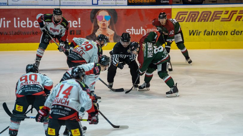 Fotos vom Spiel zwischen dem Herner EV und der EG Diez-Limburg.