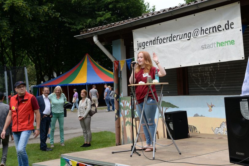 41. Geburtstag am Abenteuerspielplatz Hasenkamp.