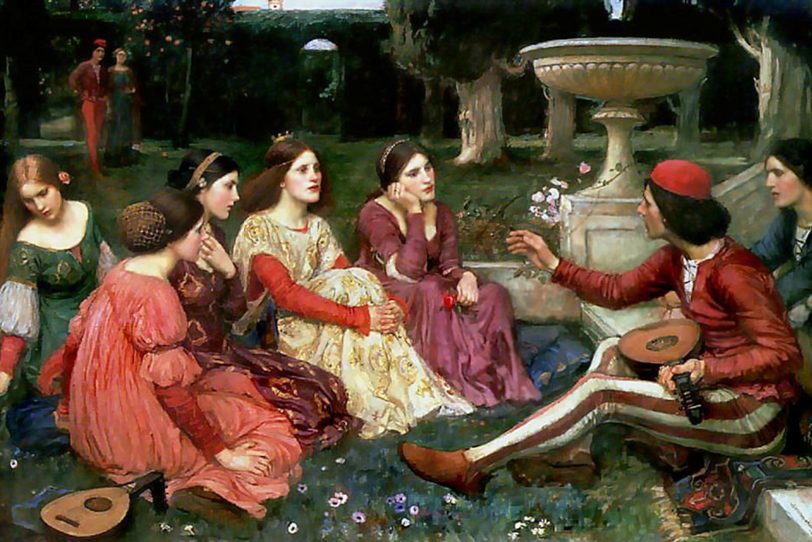 Boccaccios Novellensammlung 'Decameron' gehört zu den Klassikern der Weltliteratur.