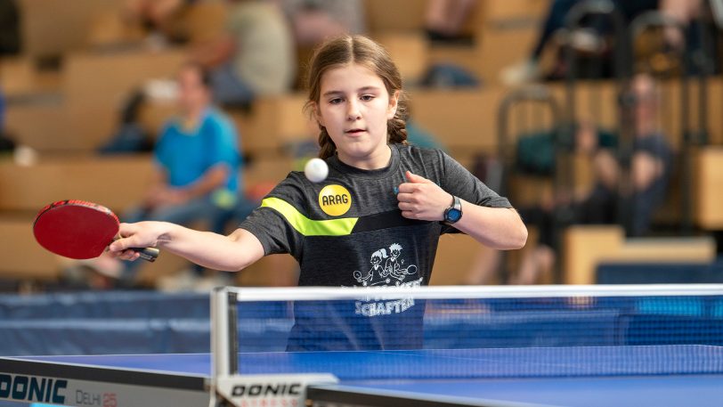 Der TTC Westfalia Herne sucht die besten Mini-Tischtennisspieler.