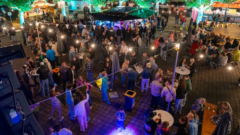 Das Stadtmarketing Herne lädt zur dritten Ausgabe des Stadtfestes mit dem Titel „Herne Mittendrin