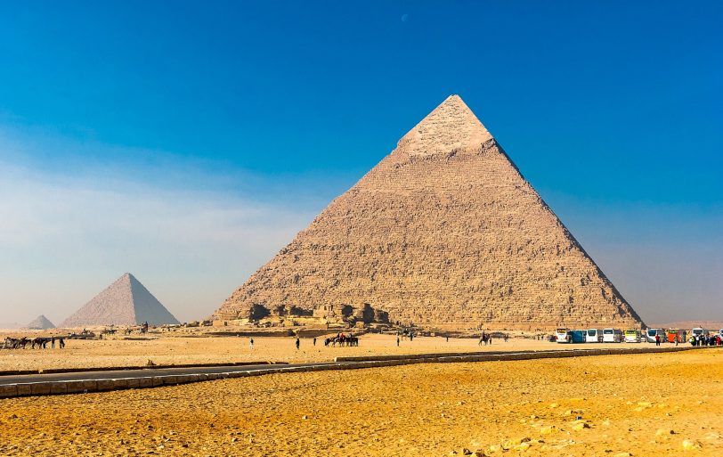 Pyramide. (Symbolbild)