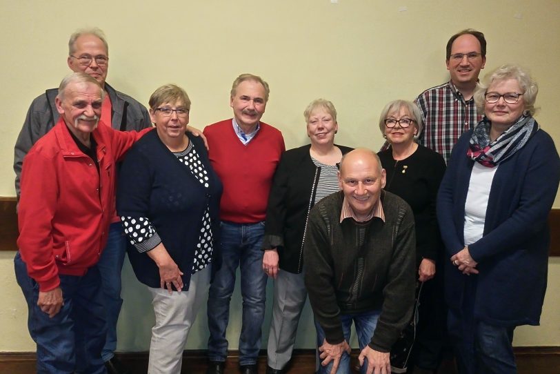 Der gesamte BSG-Vorstand