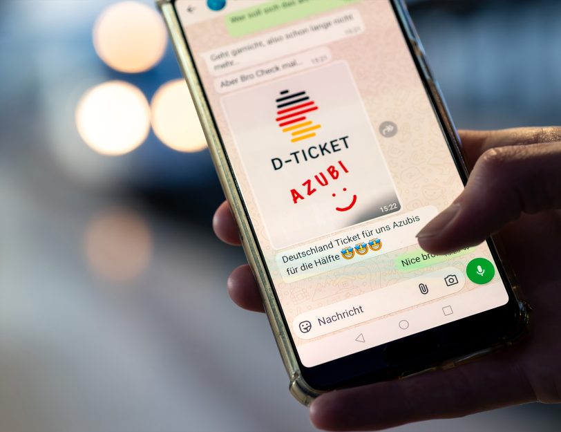 D-Ticket für Azubis für 31,50 Euro?