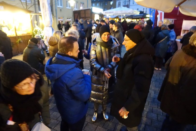 Eickeler Adventsmarkt der Lions Herne-Emschertal hatten am 8.12.2024 in ihr Weihnachtsdorf vor der Kulturbrauerei eingeladen.