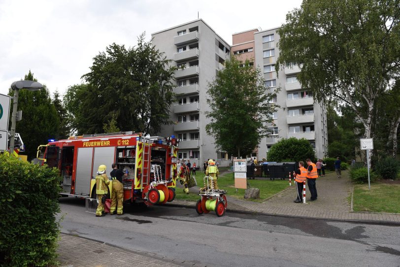 Brand am Schwalbenweg