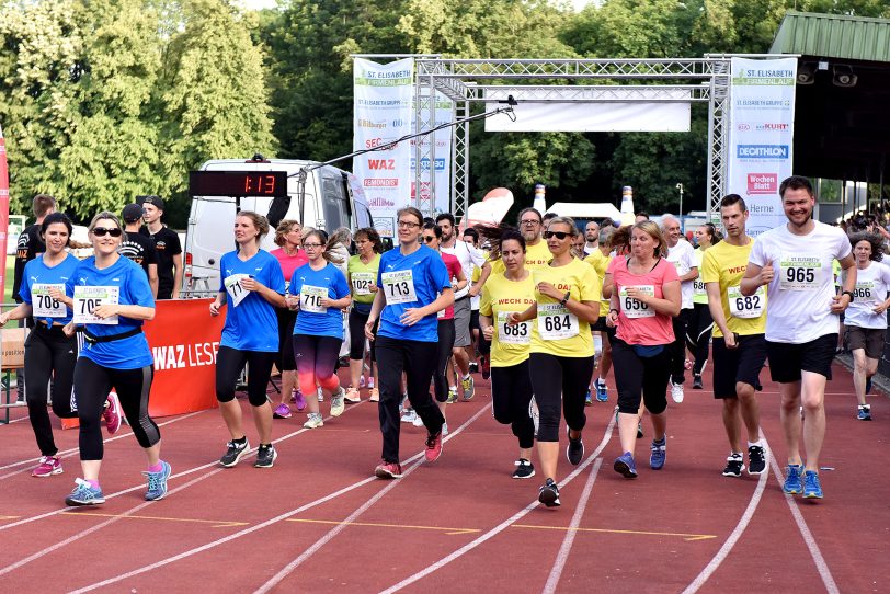 So sah es beim St. Elisabeth Firmenlauf im Jahr 2019 aus und so soll es wieder werden.