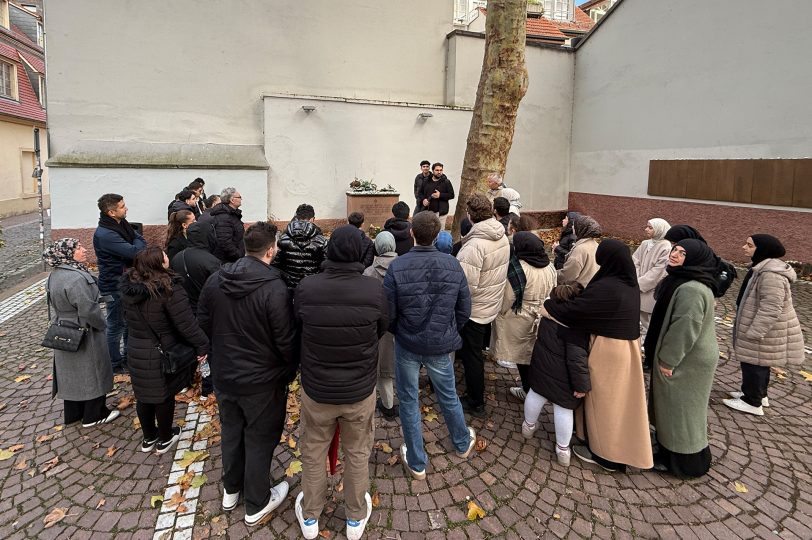 Mitglieder der Islamischen Gemeinde unternahmen im Oktober 2025 eine Bildungsreise nach Heidelberg.