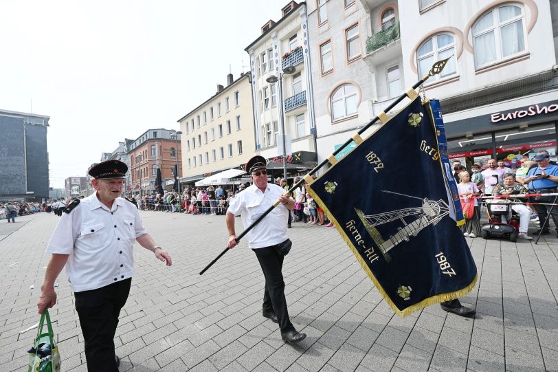 Festumzug der 540. Cranger Kirmes 2024