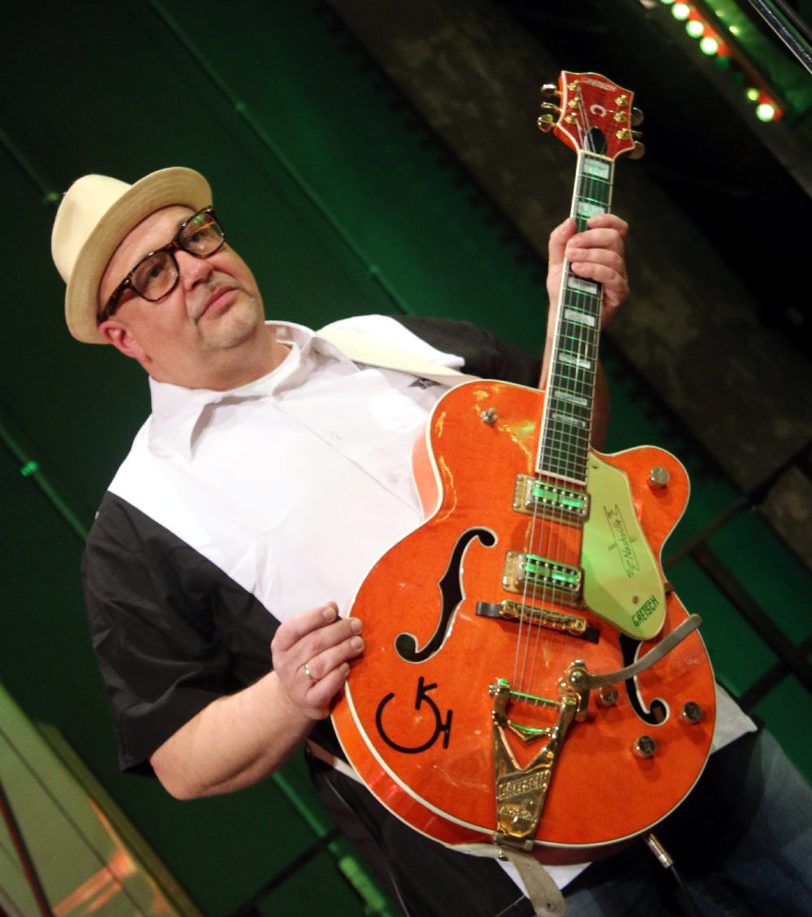 Rock 'n Roll anne Raupe in der Jahrhunderthalle.