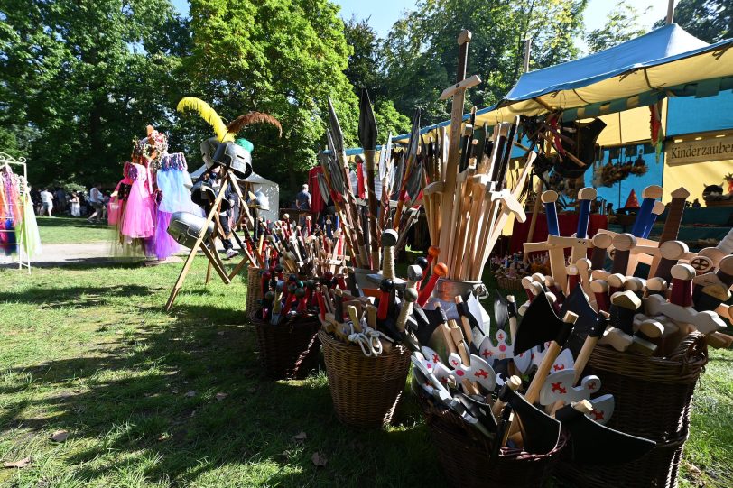 Mittelalterliches Spektakel auf Schloß Strünkede