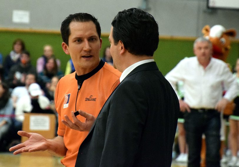Top4-Halbfinale Herner TC gegen Wasserburg.