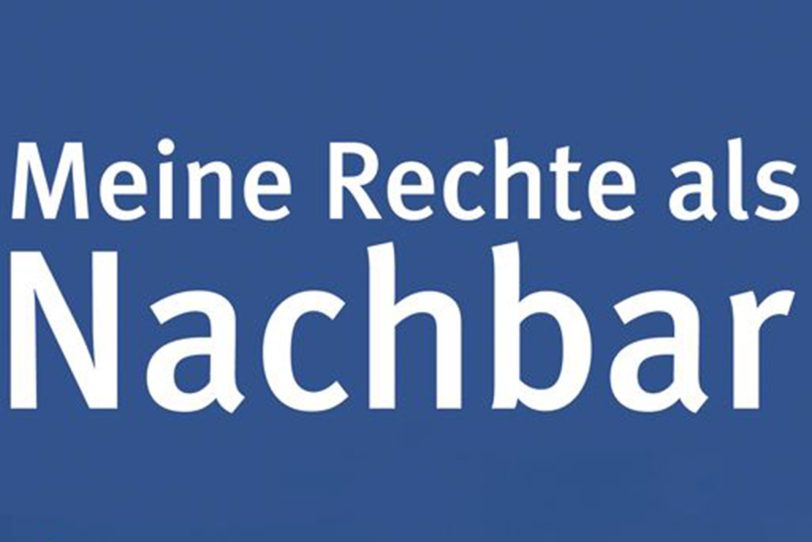Zum Beispiel: Laute Musik.