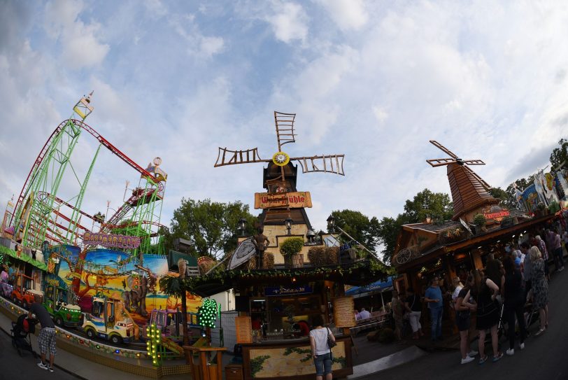 Impressionen der Cranger Kirmes 2019