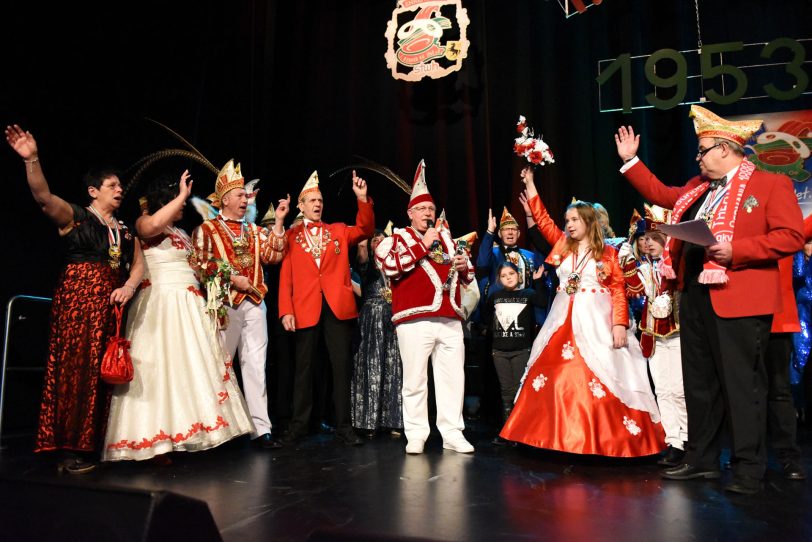 Frühschoppen der HeKaGe im Kulturzentrum.