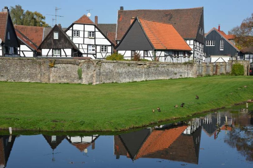Denkmal - Altes Dorf Westerholt