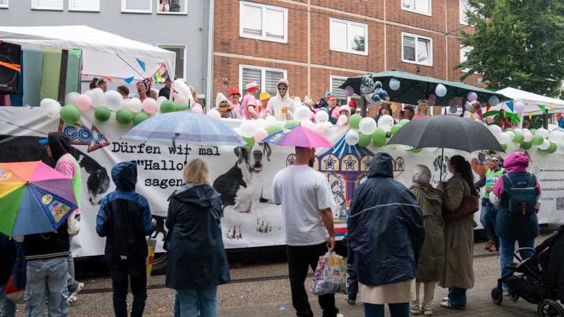 Festumzug Cranger Kirmes 2025.
