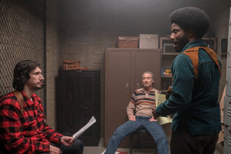 Spezielles Team: Adam Driver und John David Washington.