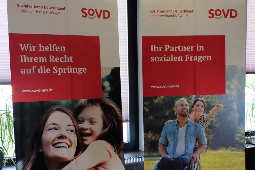 Der Sozialverband Deutschland mit dem Kreisverband Herne.