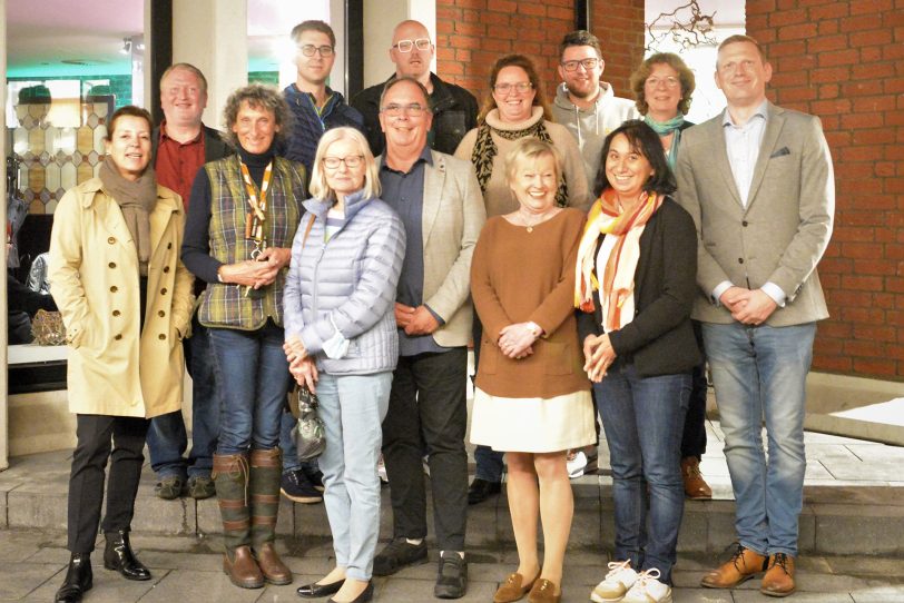 Der Ortsverband Herne-Zentrum hat einen neuen Vorstand gewählt.Radicke wählten die Mitglieder des Ortsverbandes Frank Heu erneut zum Vorsitzenden.