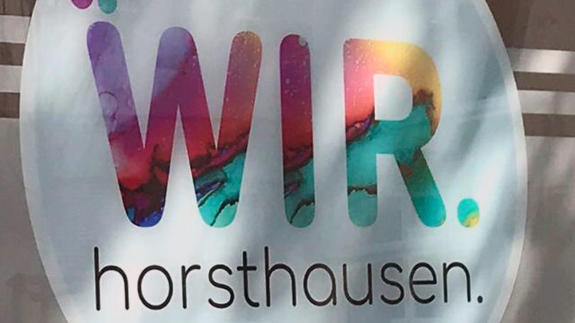 Das Quartierbüro an der Horsthauserstraße.