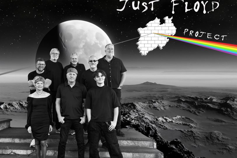 Just Floyd Project – die Tribute-Band“ aus dem Ruhrpott tritt im Oktober 2025 im Kulturzentrum auf.