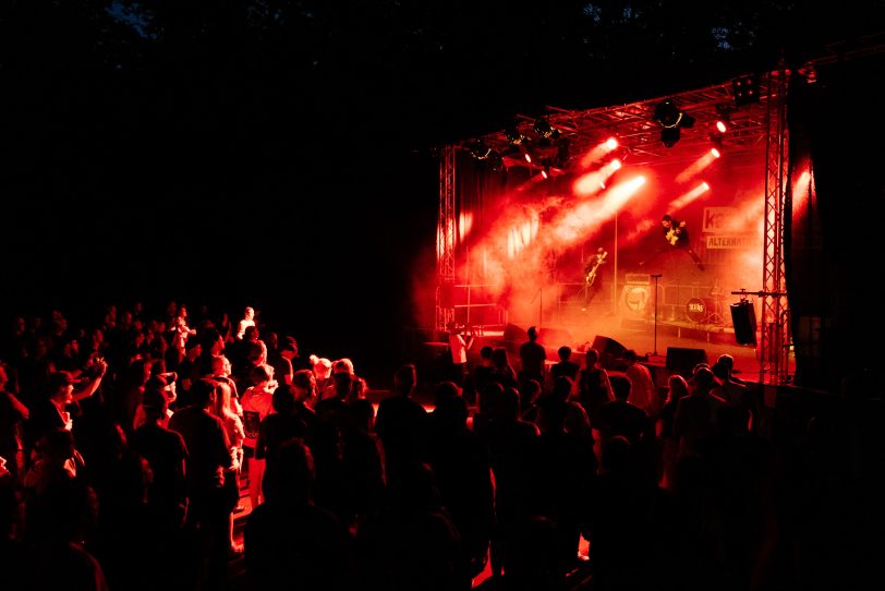 12. KAZ-Open-Air im August 2019.