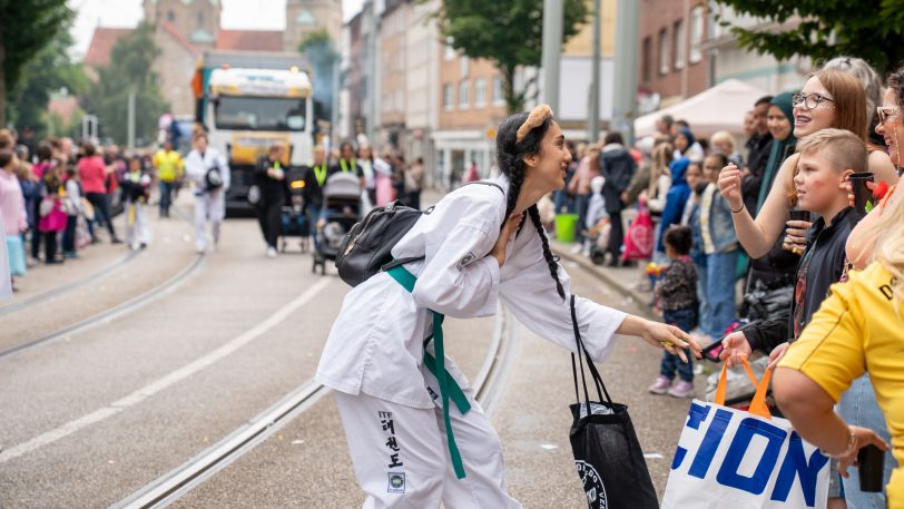Festumzug Cranger Kirmes 2025.
