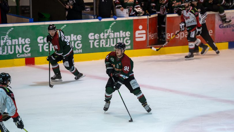 Fotos vom Spiel zwischen dem Herner EV und der EG Diez-Limburg.