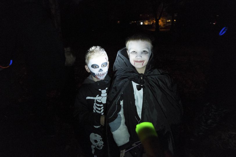 Geistertreiben an Halloween. (Archivbild)