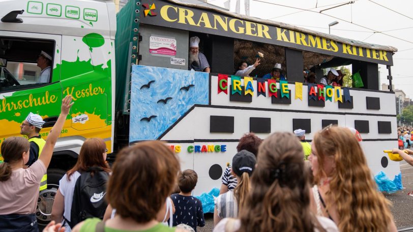 Festumzug zur 540. Cranger Kirmes