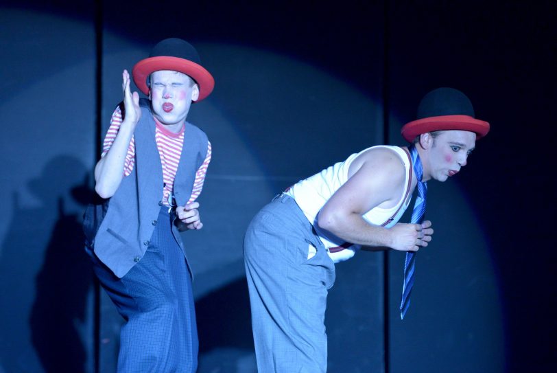 Die Premieren-Vorstellung im Circus Schnick Schnack.